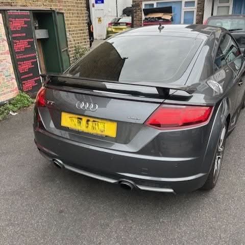 CF Style Carbon Fibre Boot Spoiler for Audi 8S TT TTS MK3 15-20 - Carbon Factory