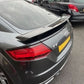 CF Style Carbon Fibre Boot Spoiler for Audi 8S TT TTS MK3 15-20 - Carbon Factory