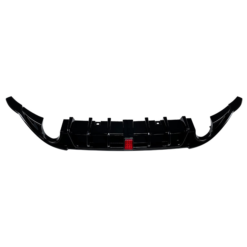 Max Style Gloss Black Diffuser for VW Golf MK7 Standard GTI & GTD 14-16
