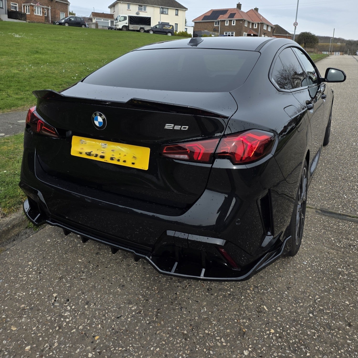 PSM Style Gloss Black Boot Spoiler for BMW F74 2 Series Gran Coupe 25-Present