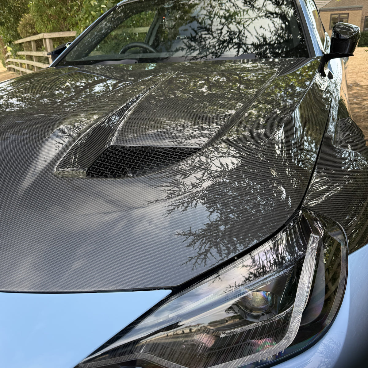SQ Style Pre-Preg Carbon Fibre Bonnet for BMW G87 M2 2 Series G42 Coupe 21-Present