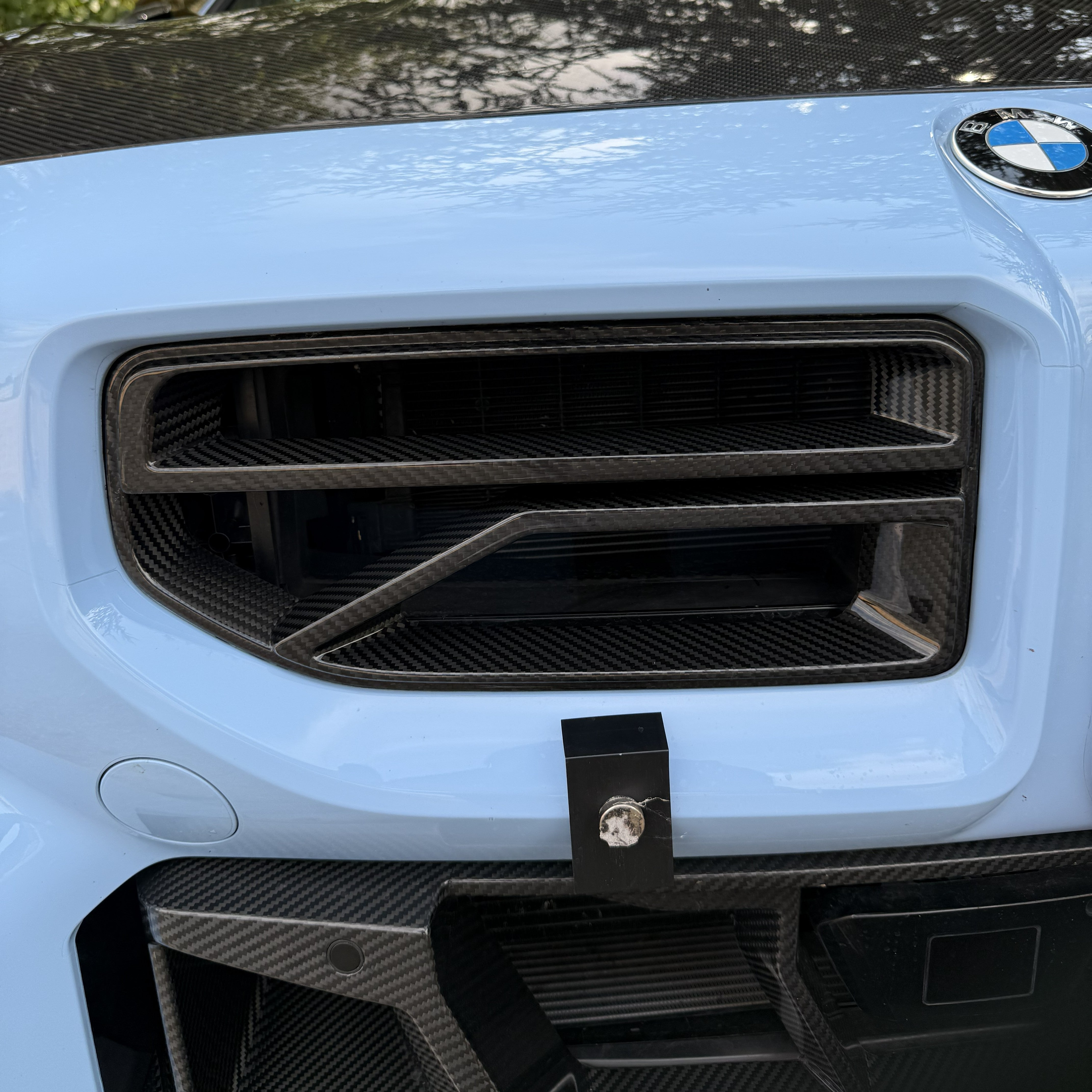 SQ-B Style Pre-Preg Carbon Fibre Front Grille for BMW G87 M2 23-Present