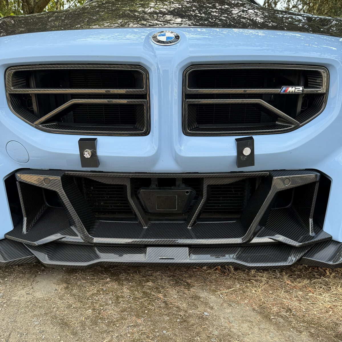 SQ-B Style Pre-Preg Carbon Fibre Front Grille for BMW G87 M2 23-Present