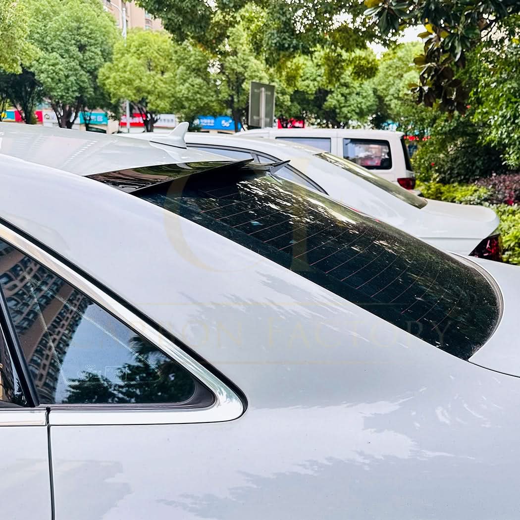 Gloss Black Roof Spoiler for Audi A3 8V S3 Saloon 13-20 - Carbon Factory