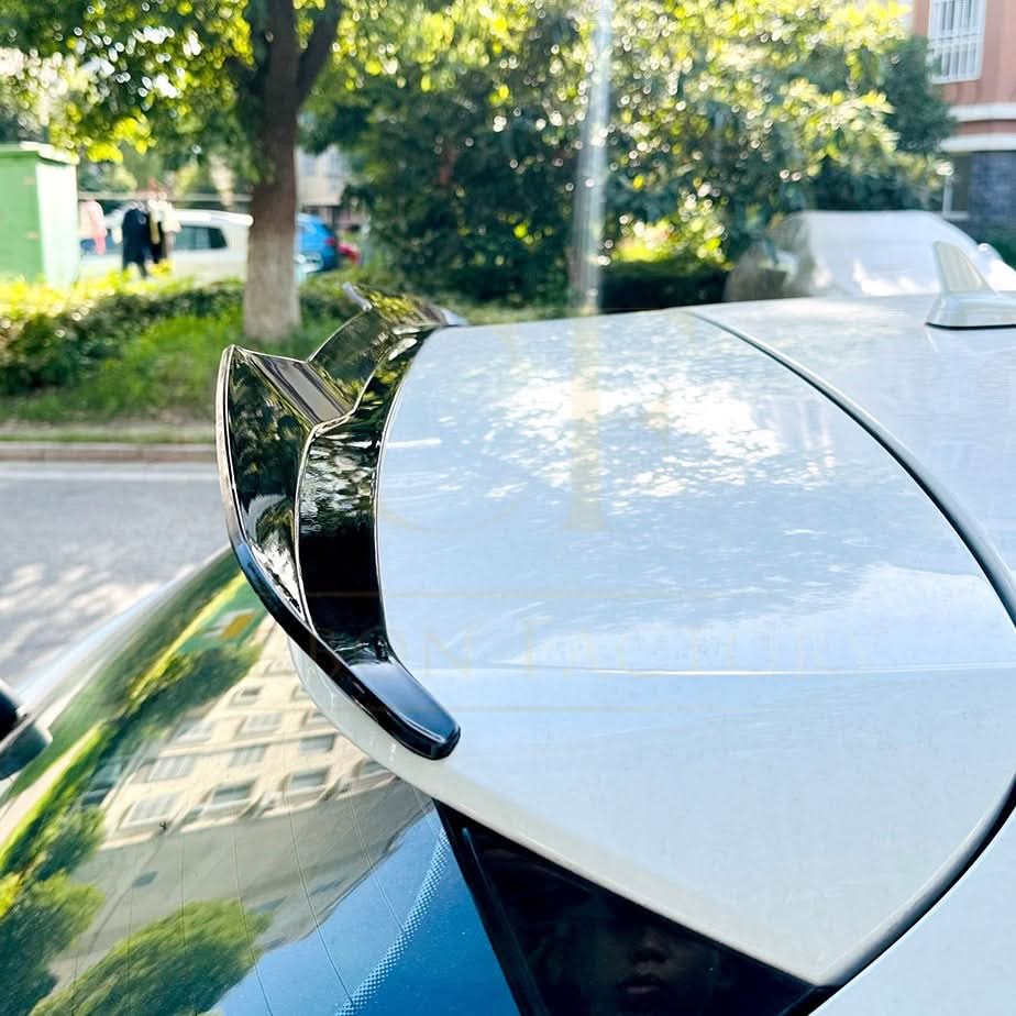 Gloss Black Roof Spoiler for Audi A3 8V S3 Hatchback 13-20 - Carbon Factory