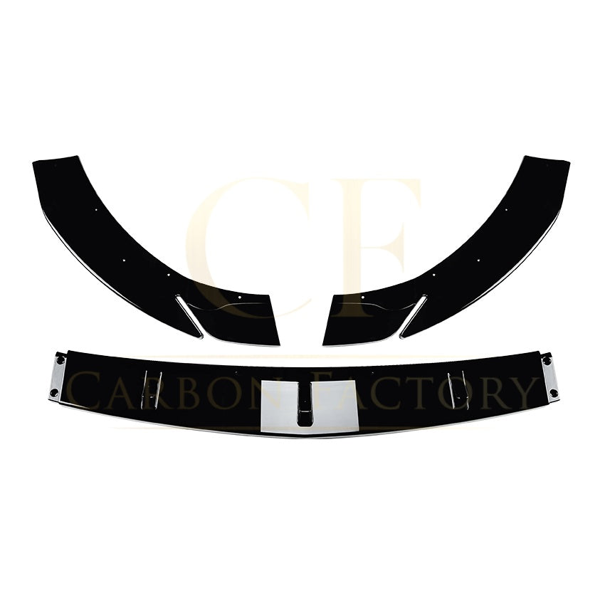 AMG Style Gloss Black Front Splitter for Mercedes Benz W118 CLA 24-Present - Carbon Factory