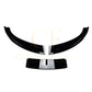 MP Style Gloss Black Front Splitter for BMW E60 E61 M5 05-10