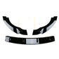 AMG Style Gloss Black Front Splitter for Mercedes Benz W176 A Class 13-15