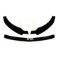 V Style Gloss Black Front Splitter for Mercedes Benz W177 A Class A45 & A45S 18-22