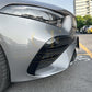 Gloss Black Front Bumper Side Grille Trims for Mercedes Benz W177 A Class AMG & A35 23-25