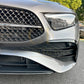 Gloss Black Front Bumper Side Grille Trims for Mercedes Benz W177 A Class AMG & A35 23-25