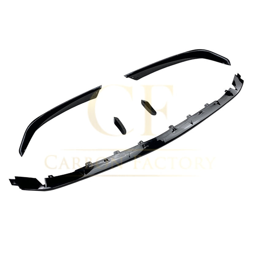 Gloss Black Canards for Mercedes Benz W177 A45 A45S 18-25 - Carbon Factory