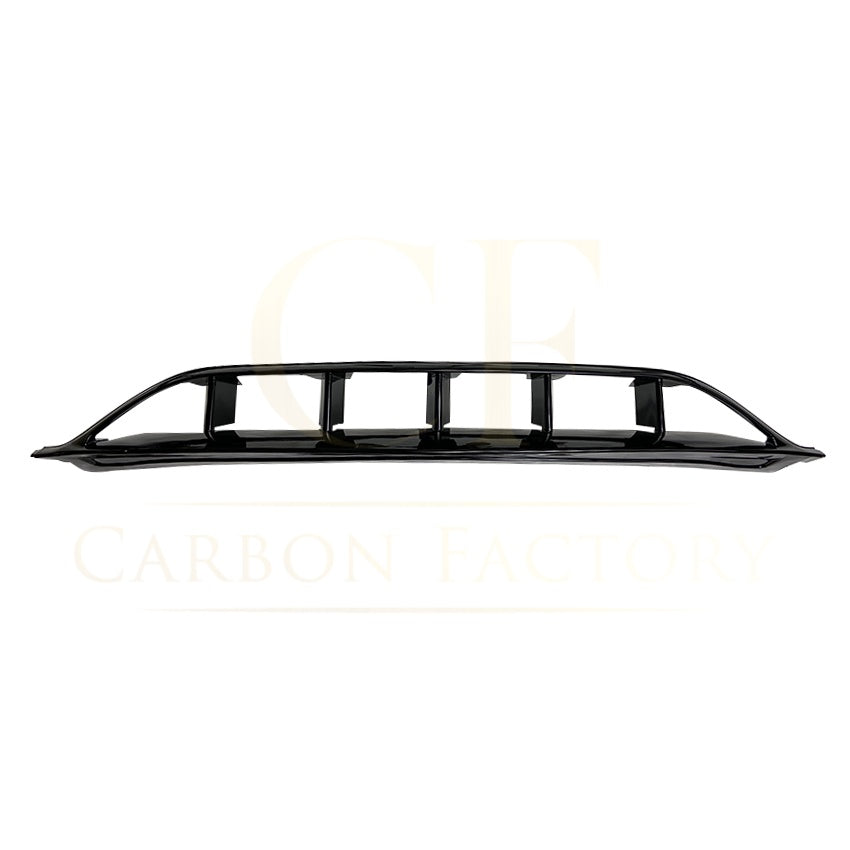 AMG Gloss Black Canards Winglets Splitter (9 Pieces) for Mercedes Benz W176 A Class 16-18 - Carbon Factory