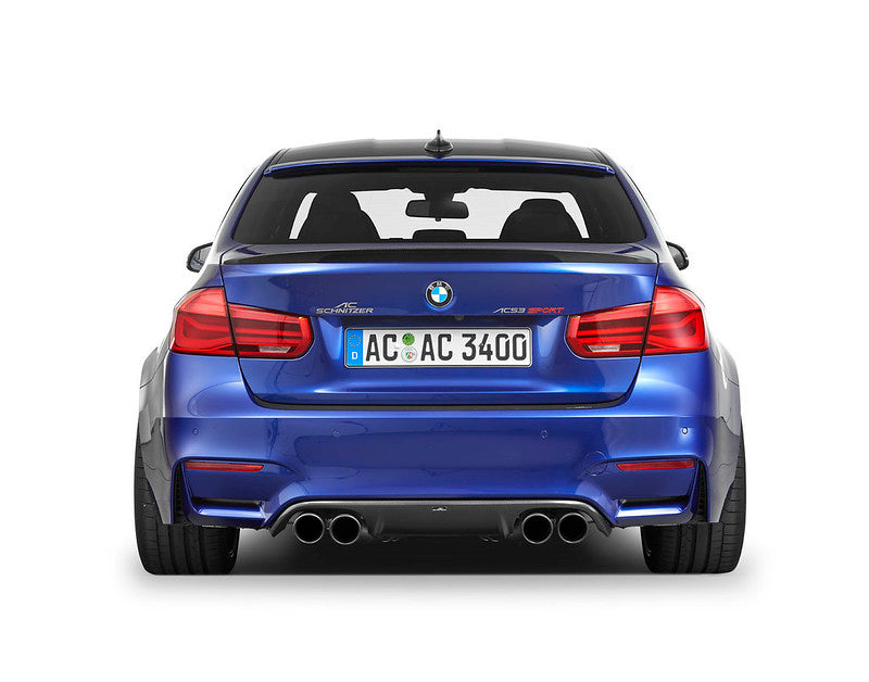 AC Schnitzer carbon rear diffusor for BMW M3 F80 (5112280510)