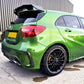 2PCS/SET Rear Bumper Vents Exterior Trims for Mercedes A-Tlass W176 A45 AMG 14-15-Carbon Factory