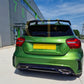 2PCS/SET Rear Bumper Vents Exterior Trims for Mercedes A-Tlass W176 A45 AMG 14-15-Carbon Factory