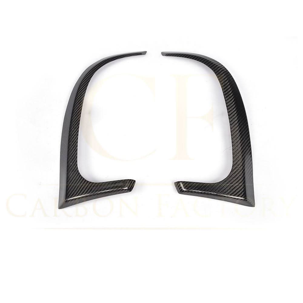 2PCS/SET Rear Bumper Vents Exterior Trims for Mercedes A-Tlass W176 A45 AMG 14-15 - Carbon Factory