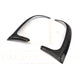 2PCS/SET Rear Bumper Vents Exterior Trims for Mercedes A-Tlass W176 A45 AMG 14-15-Carbon Factory