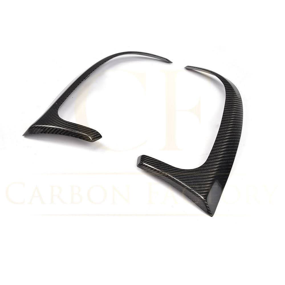 2PCS/SET Rear Bumper Vents Exterior Trims for Mercedes A-Tlass W176 A45 AMG 14-15 - Carbon Factory