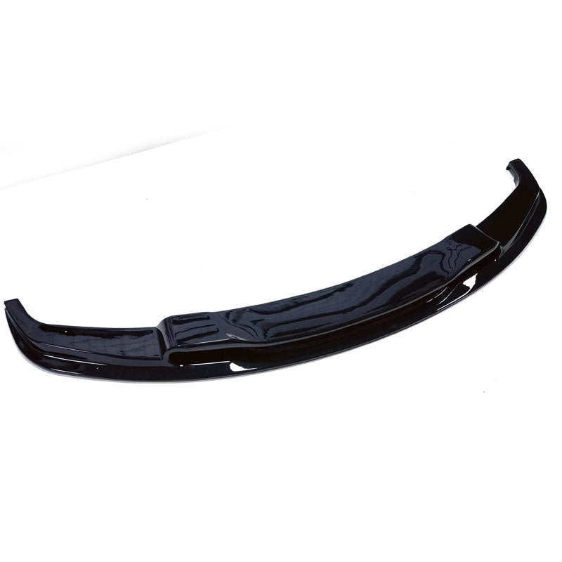 V Style Gloss Black Front Splitter for BMW F30 F31 3 Series M Sport 12-19