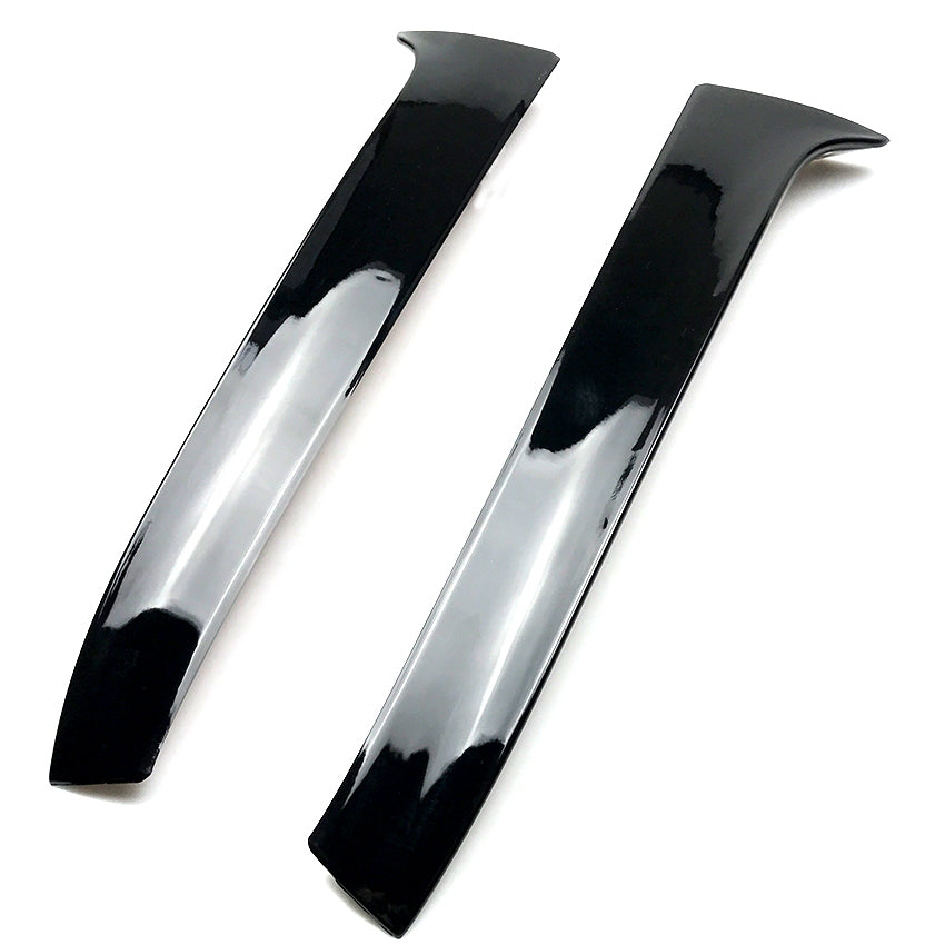 Gloss Black Side Spoiler for VW Golf MK7 MK7.5  Variant 14-20