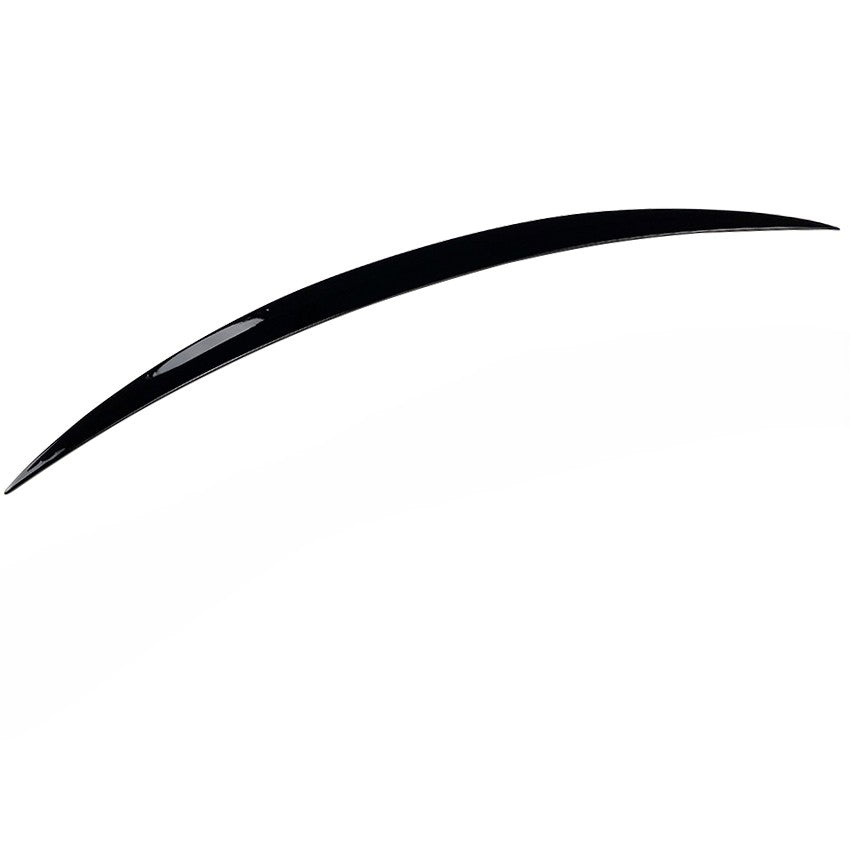 A Style Gloss Black Boot Spoiler for Mercedes Benz C167 GLE Coupe 19-26