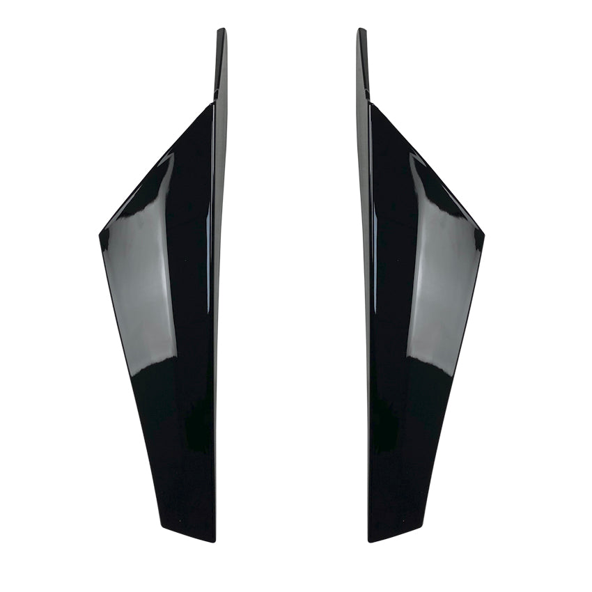 Gloss Black Side Spoiler for VW Golf MK8 MK8.5 Standard model 20-26