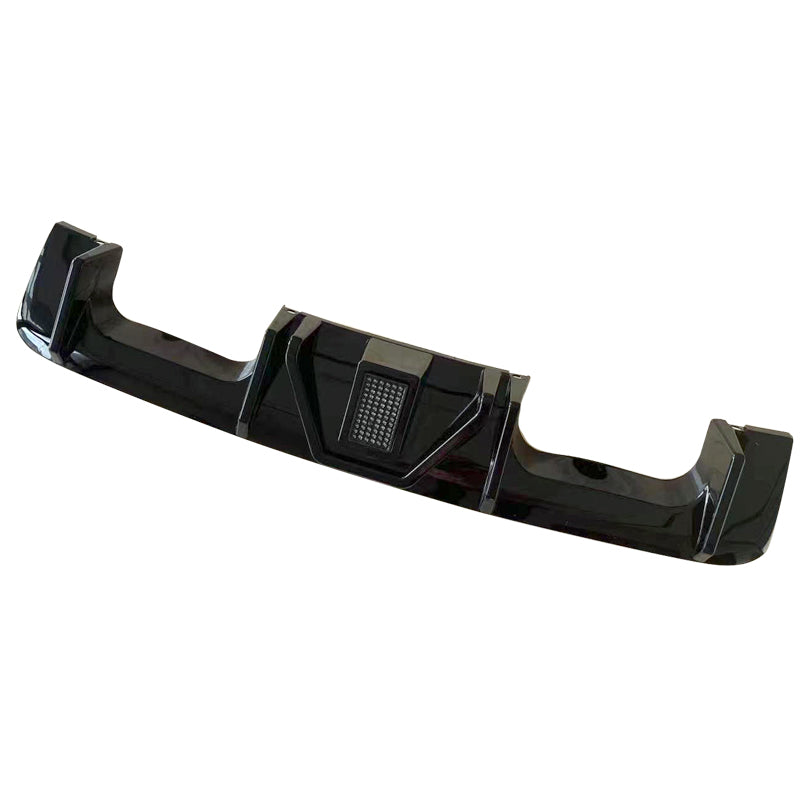 LED Style Gloss Black Rear Diffuser for BMW G80 M3 G82 G83 M4 21-Present
