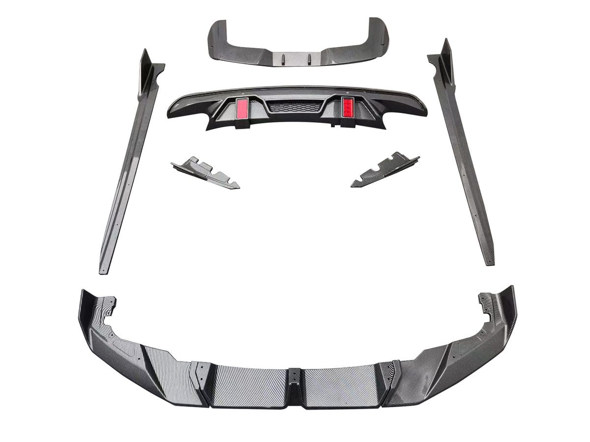 Gloss Black Body Kit 1 for BMW F95 X5M LCI 23-26