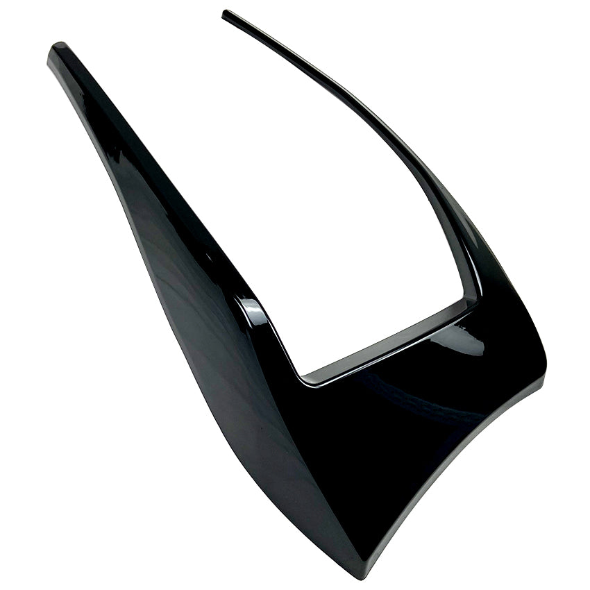 V1 Gloss Black Rear Canards for VW Golf MK7 13-16