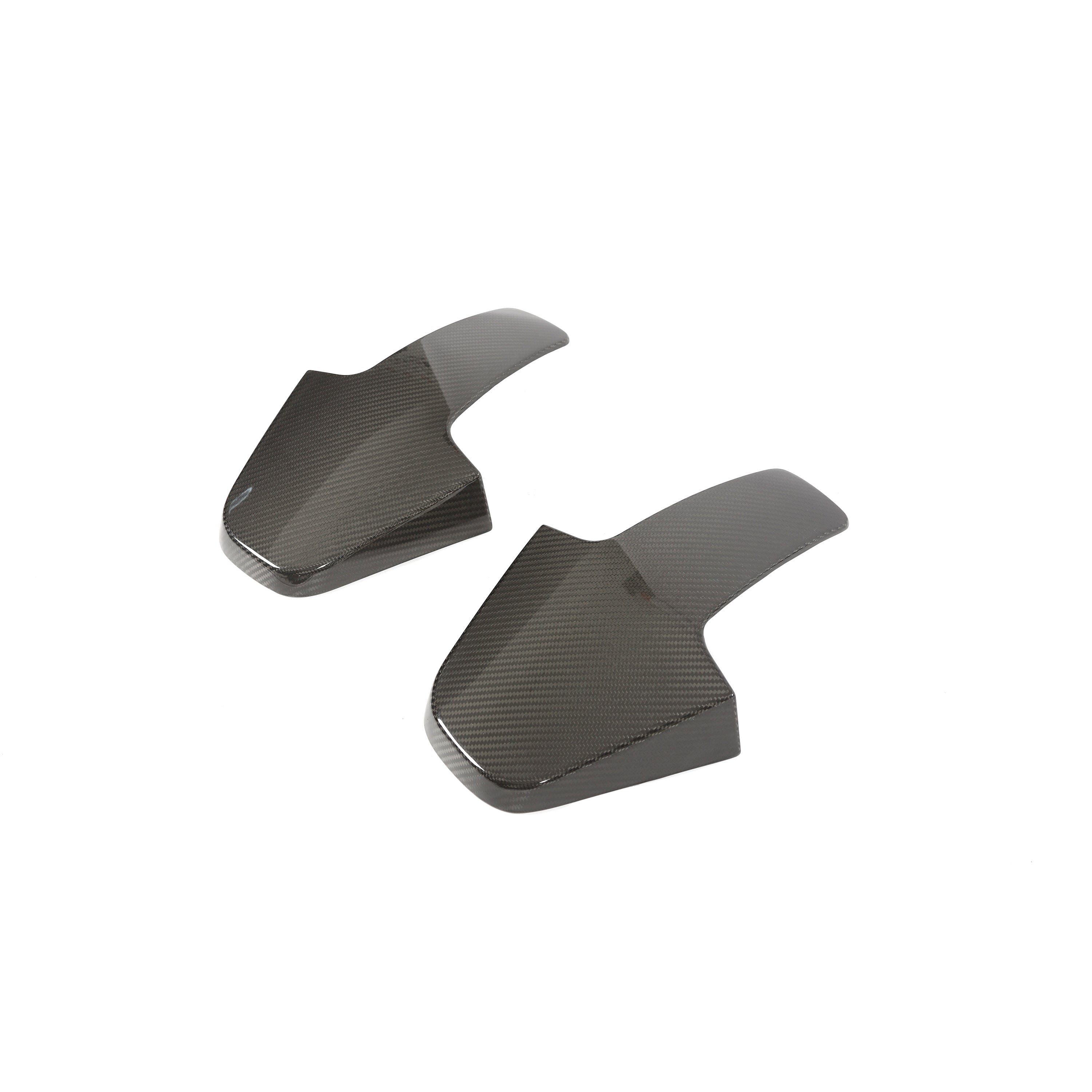 Pre-Preg Carbon Fibre Seat Back Covers for BMW GXX F9X G42 (Upper pieces)