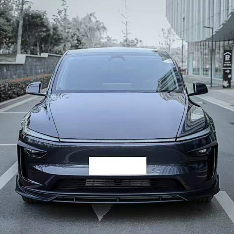 Competition Style Gloss Black Kit for Tesla Model Y 24-Present - Carbon Factory