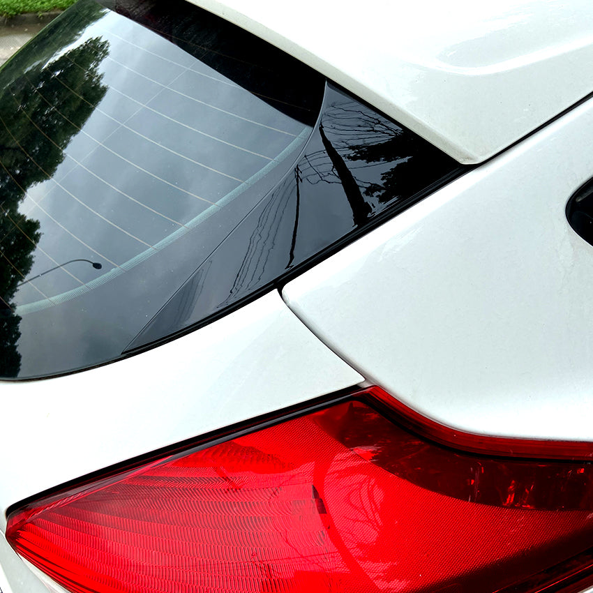 Gloss Black Side Spoilers for Ford Focus C346 MK3.5 15-18