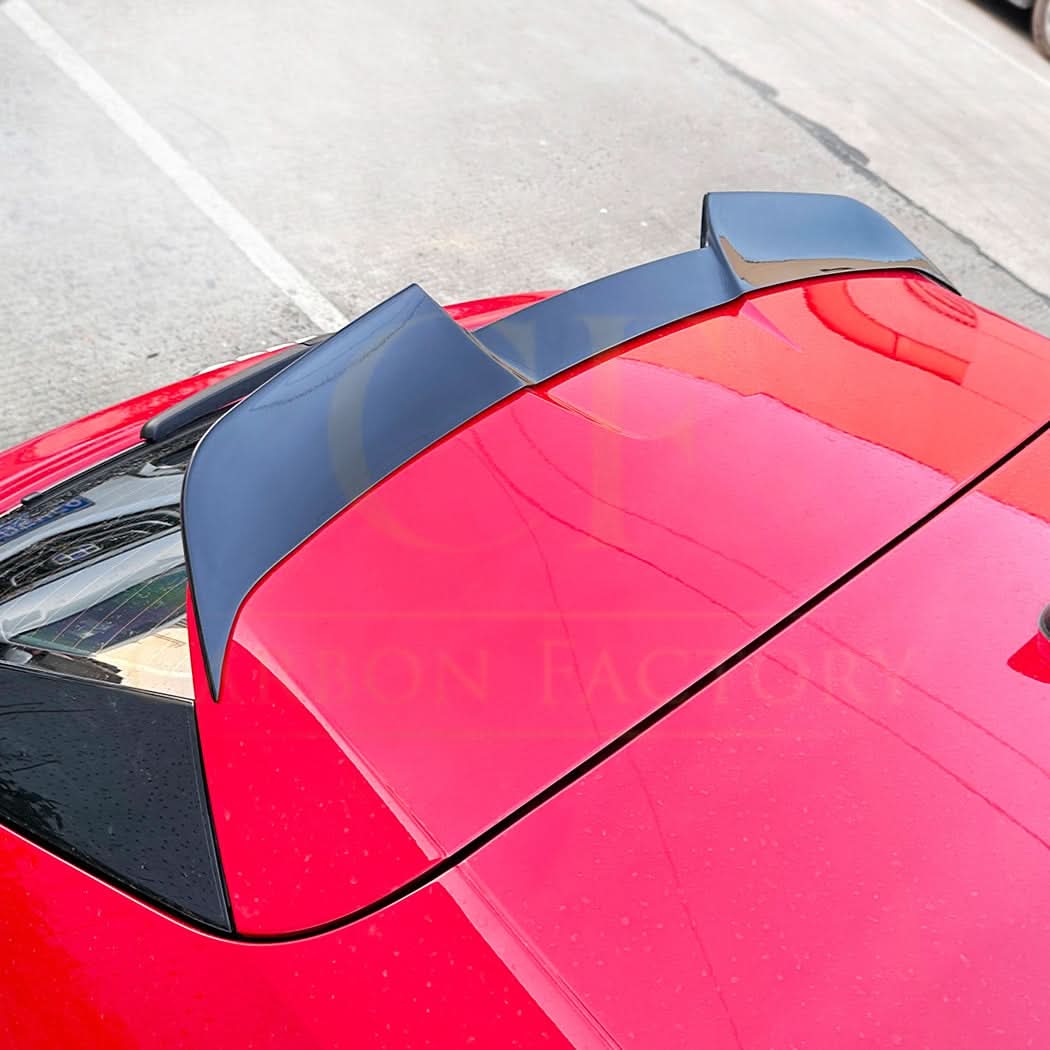 V Style Gloss Black Roof Spoiler for Audi A3 S3 RS3 8Y Sportback 20-Present - Carbon Factory