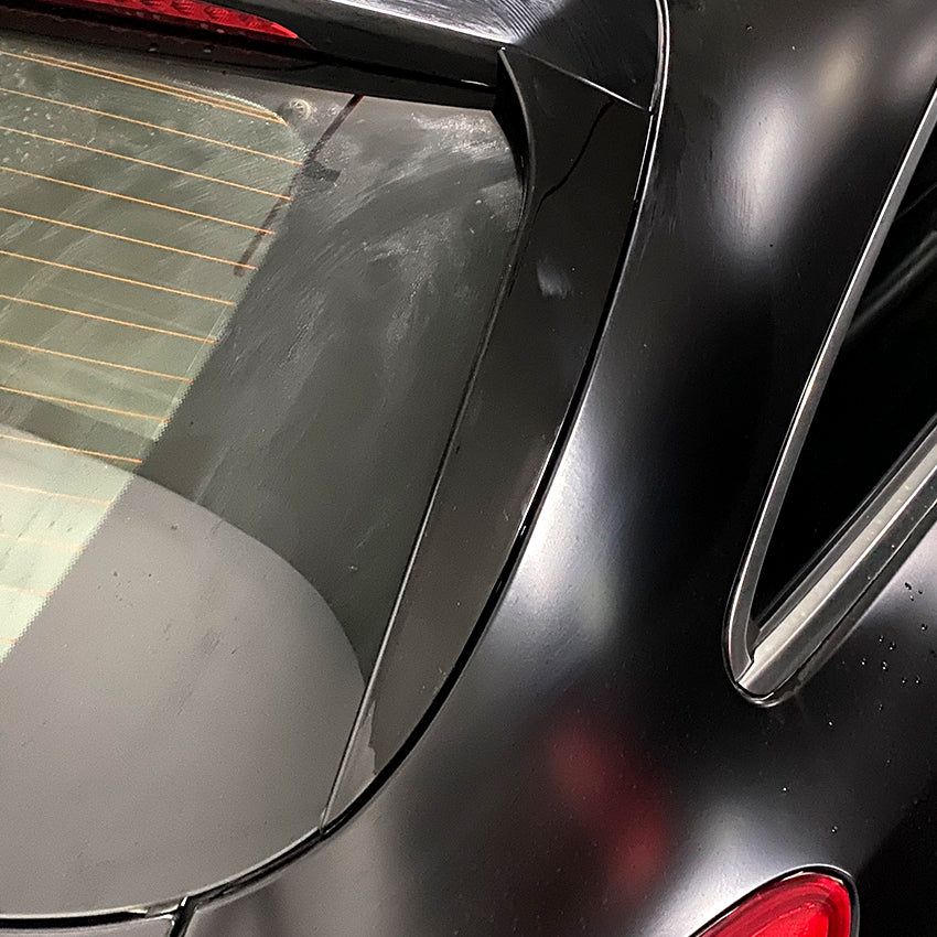 Gloss Black Side Spoiler for Mercedes Benz C218 CLS 11-18