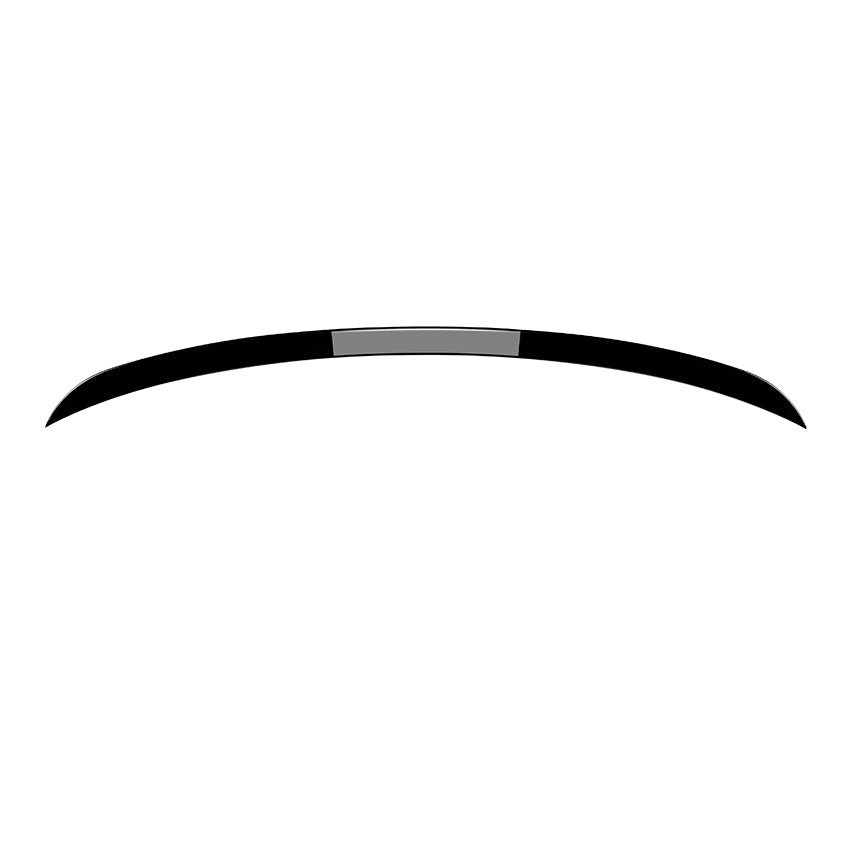 Gloss Black Mid Spoiler for VW Polo MK5 10-17