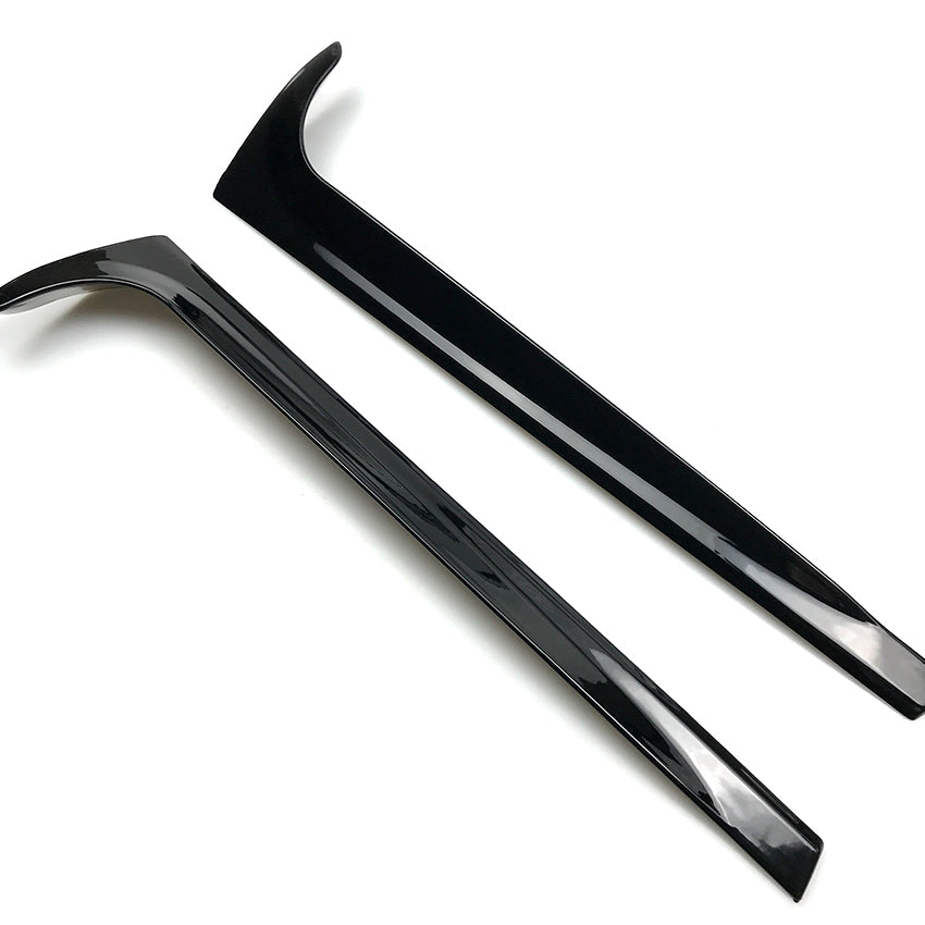Gloss Black Side Spoiler for VW Polo MK6 18-26