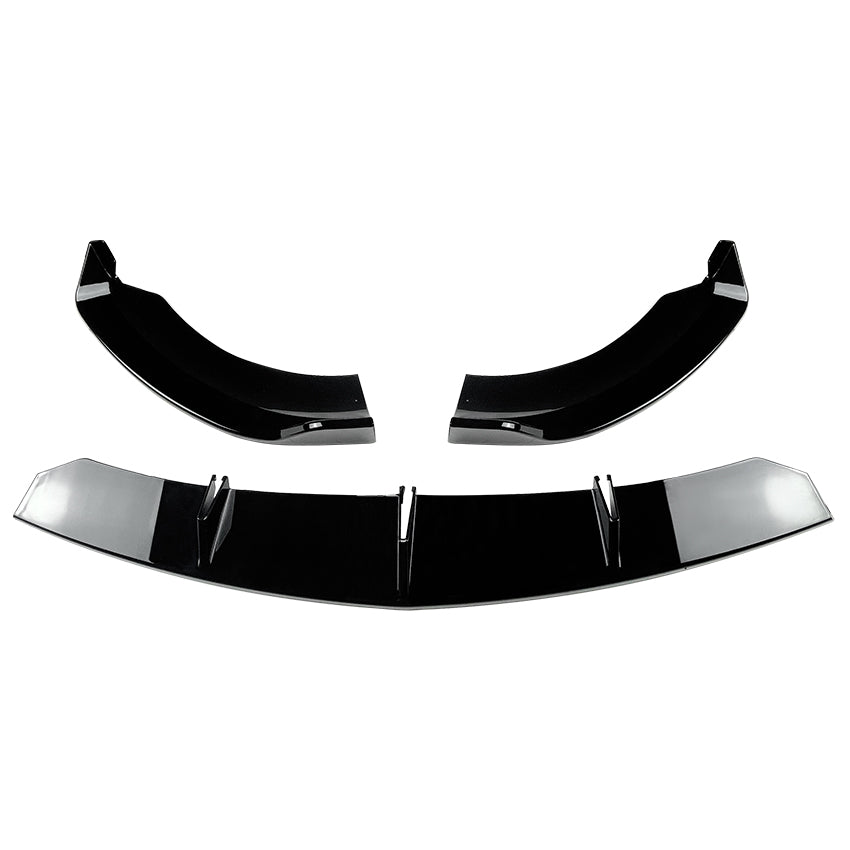 AMG Style Gloss Black Front Splitter for Mercedes Benz W213 C238 E Class AMG 16-20 - Carbon Factory