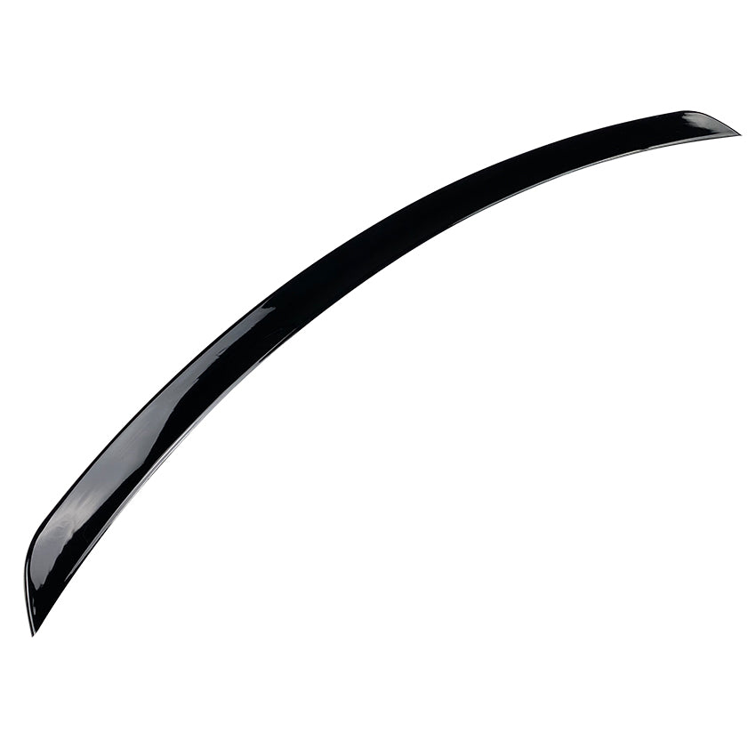 A Style Gloss Black Boot Spoiler for Mercedes Benz C257 CLS 19-23
