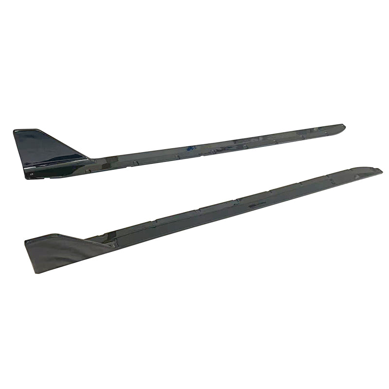 V Style Gloss Black Side Skirts for BMW G80 M3 G82 G83 M4 21-Present