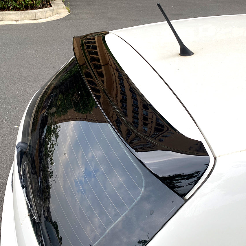 GT Style Gloss Black Roof Spoiler for VW Polo MK5 6R 6C Standard model 10-17