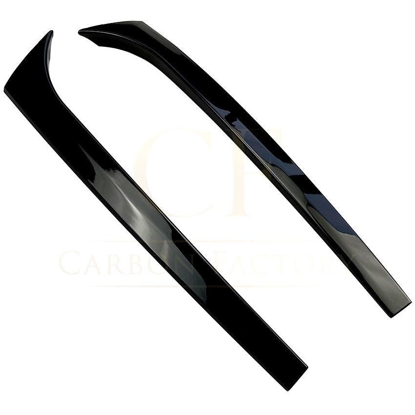 Gloss Black Side Spoiler for Mercedes Benz W204 C Class & C63 Estate 07-14 - Carbon Factory