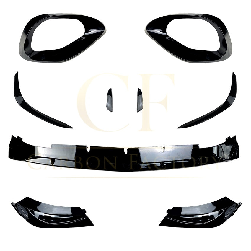 Gloss Black Front Aero Kit for Mercedes Benz W206 C Class 22-Present - Carbon Factory