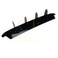 Gloss Black Rear Diffuser Extension for Mercedes Benz W118 CLA45S 19-Present - Carbon Factory