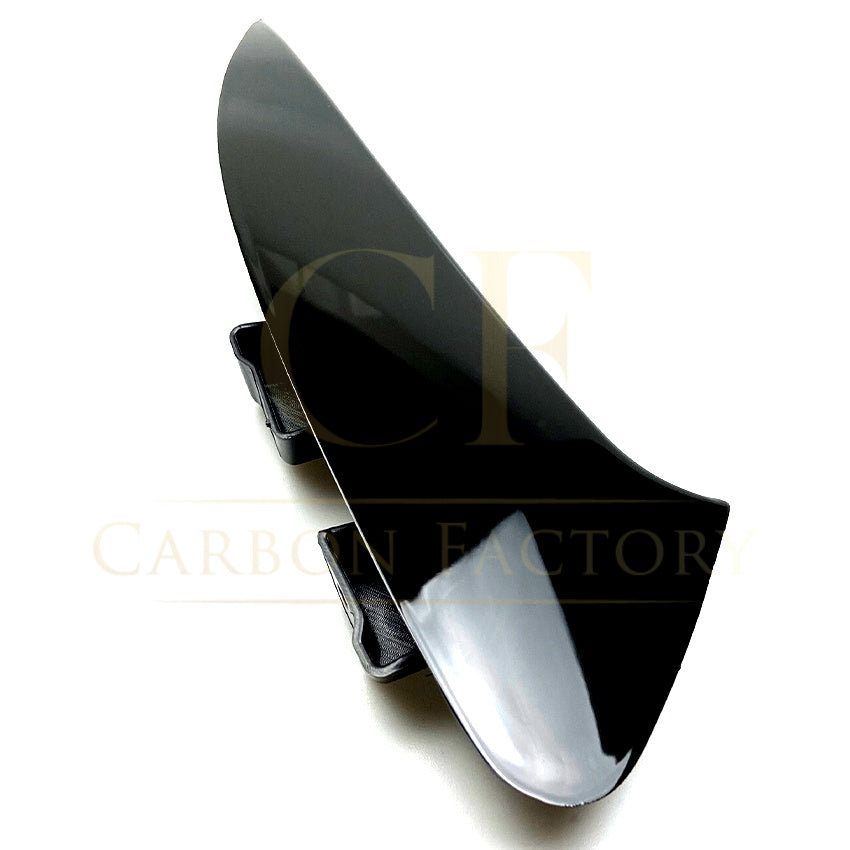 Gloss Black Rear Canards for Mercedes Benz W118 CLA AMG 19-23 - Carbon Factory
