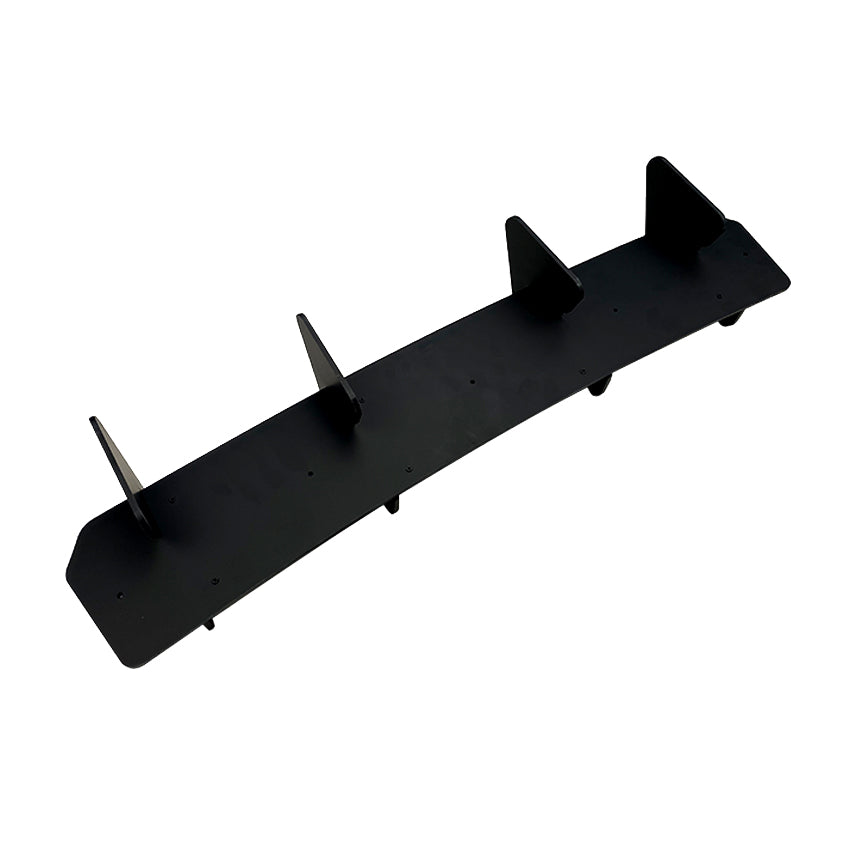 V Style Gloss Black Diffuser for VW Golf MK7.5 GTI 17-20