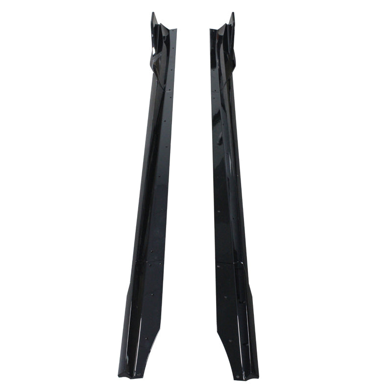 Comp Style Gloss Black Side Skirts for BMW G87 M2 23-Present