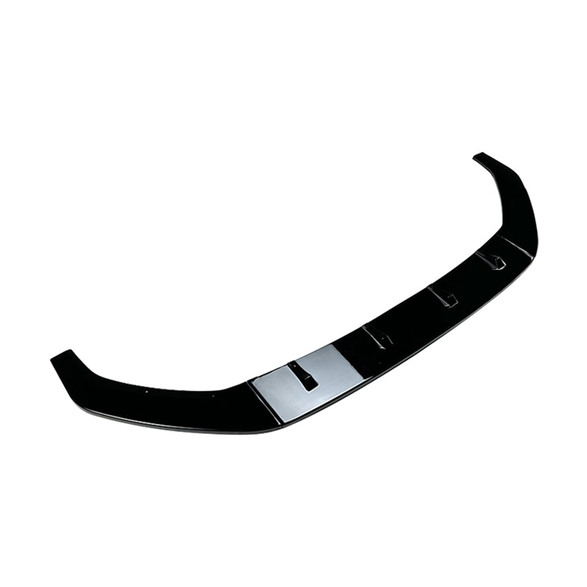 V1 Style Gloss Black Front Splitter for VW Golf MK7.5 GTI & R Line 17-20