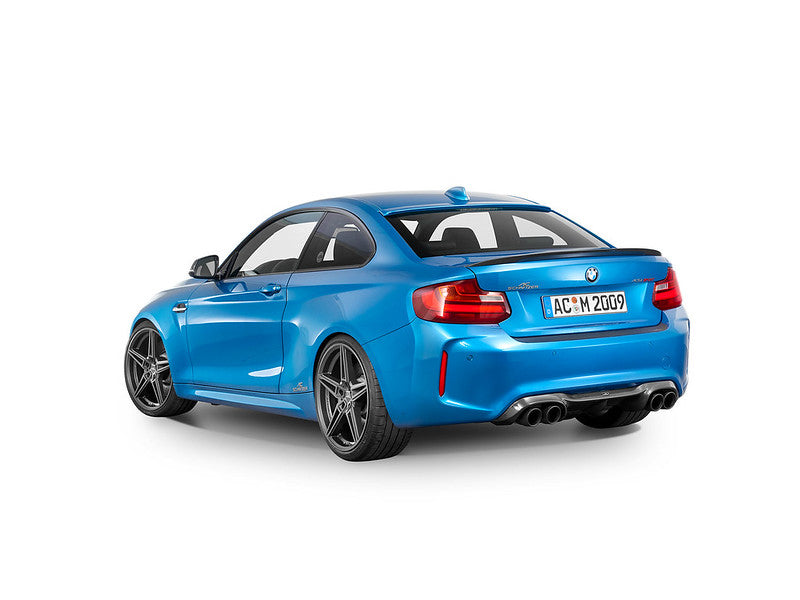 AC Schnitzer carbon rear diffuser for BMW M2 F87 (5112287310)