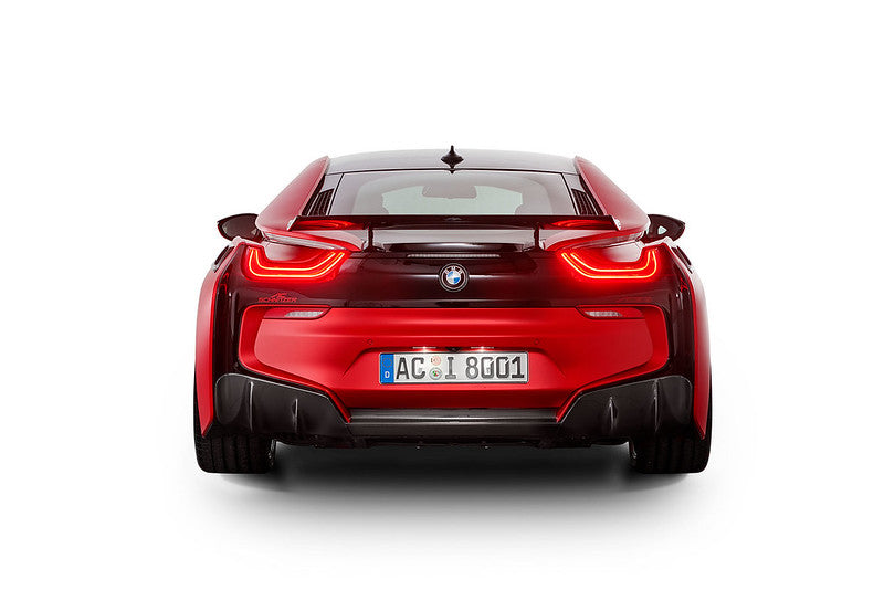 AC Schnitzer Racing carbon rear wing for BMW i8 - I12 (5162512210)